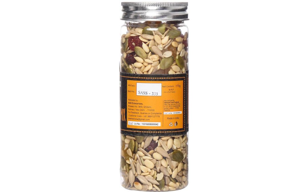 New Tree Trail Bites Berries, Fruits & Seed Mix   Jar  340 grams